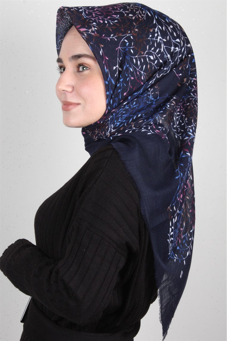 Pamuklu Trend Eşarp 1966-16