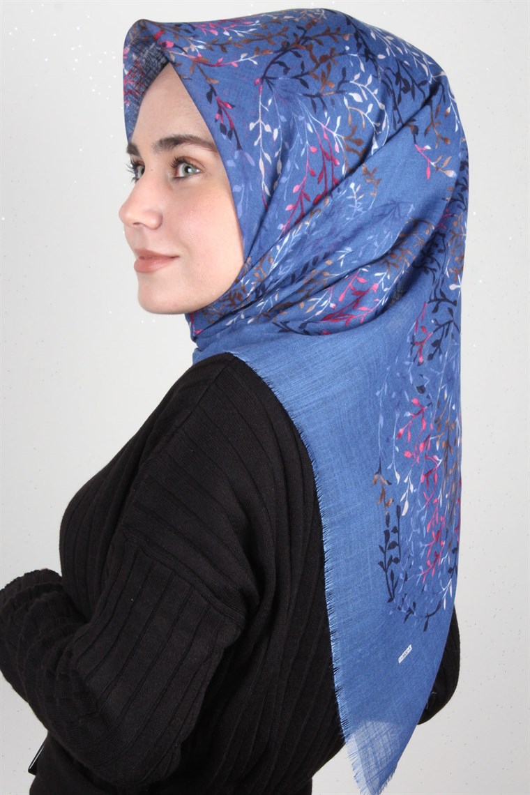 Pamuklu Trend Eşarp 1966-17