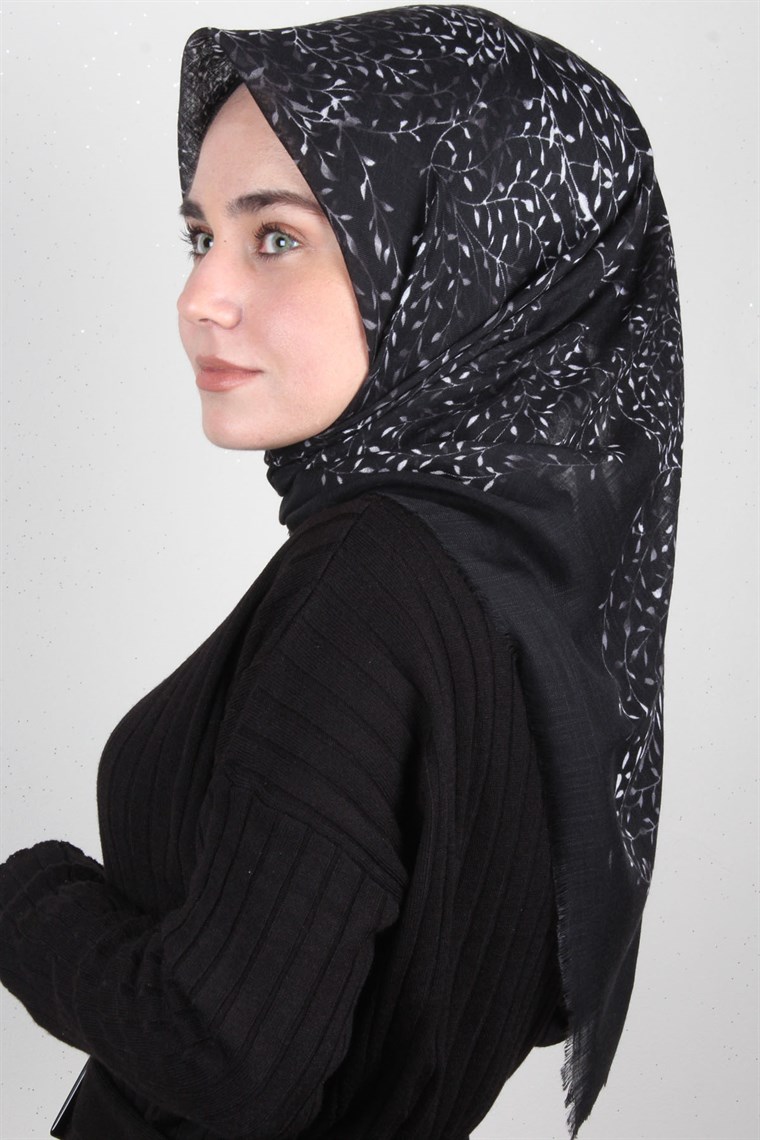 Pamuklu Trend Eşarp 1966-18