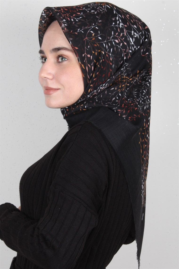 Pamuklu Trend Eşarp 1966-3