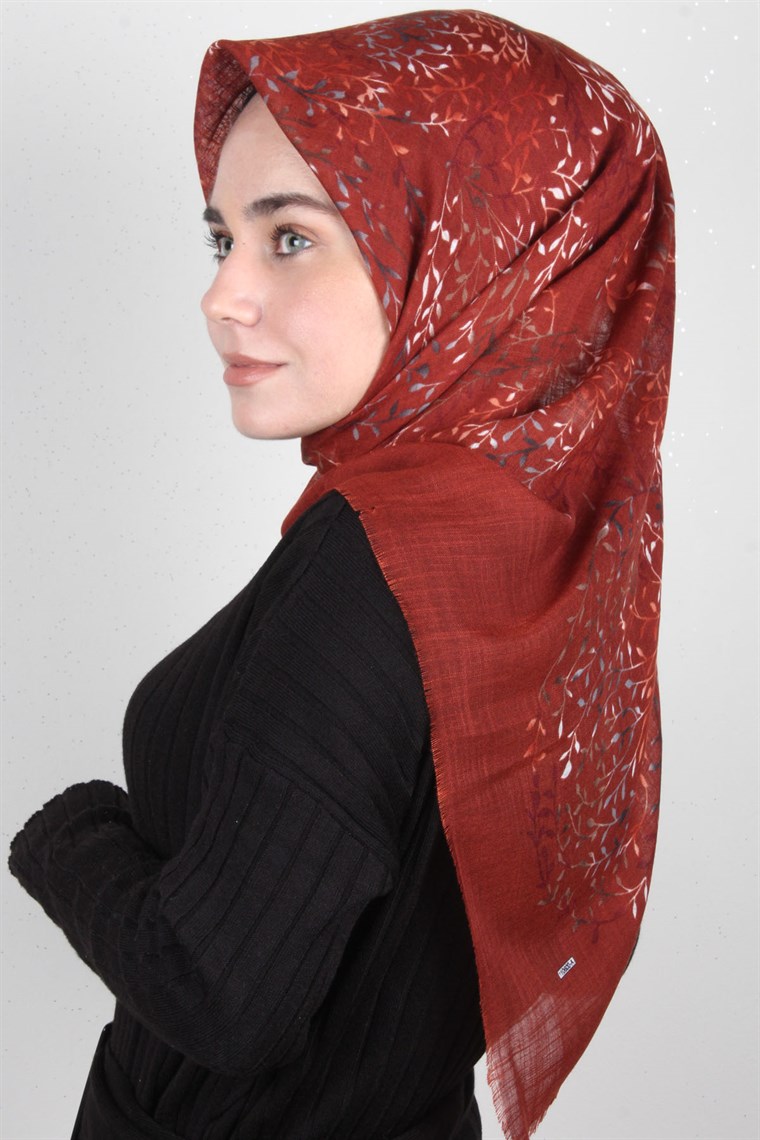 Pamuklu Trend Eşarp 1966-5