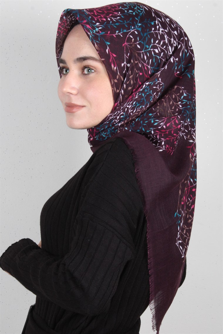 Pamuklu Trend Eşarp 1966-6