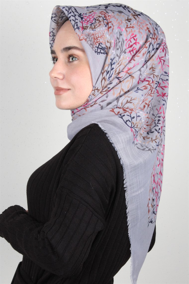 Pamuklu Trend Eşarp 1966-9