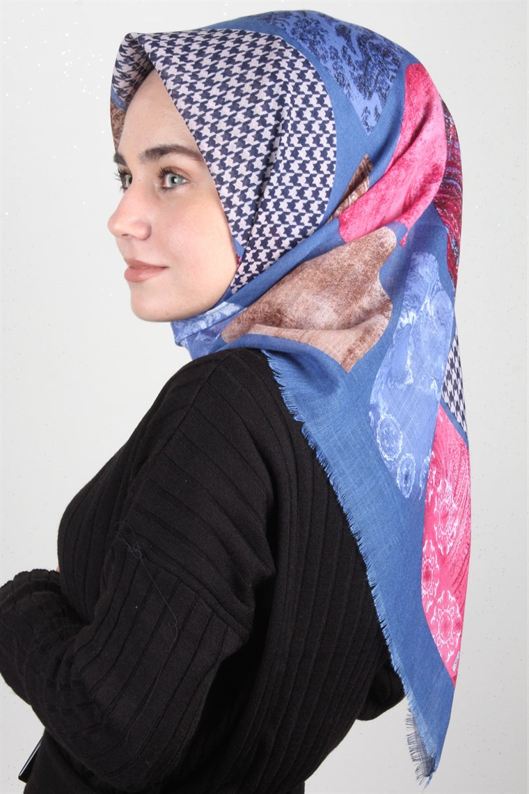 Pamuklu Trend Eşarp 1967-10