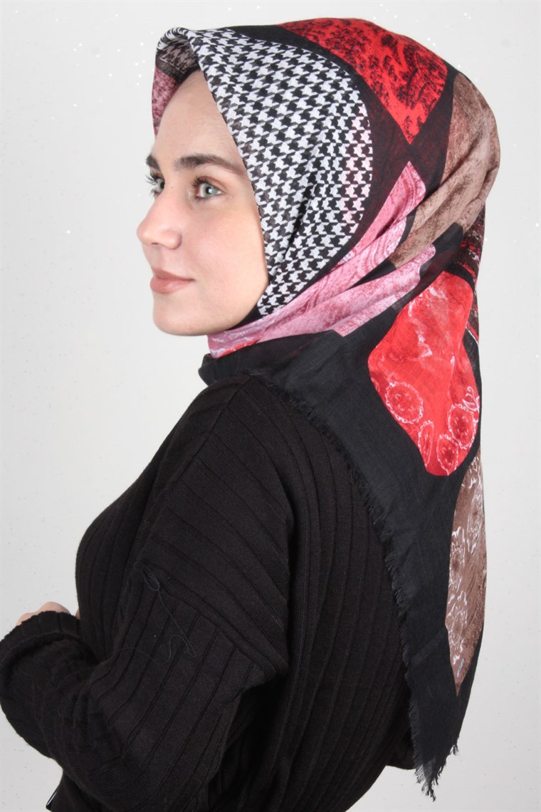 Pamuklu Trend Eşarp 1967-11