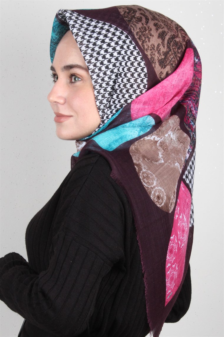 Pamuklu Trend Eşarp 1967-12