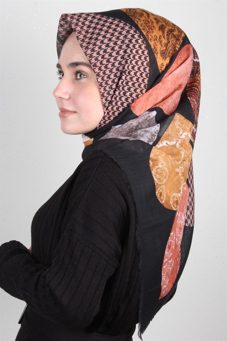 Pamuklu Trend Eşarp 1967-16