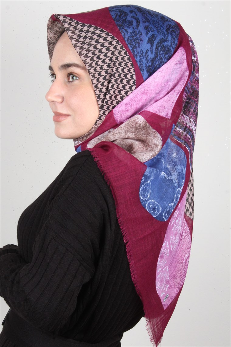 Pamuklu Trend Eşarp 1967-18