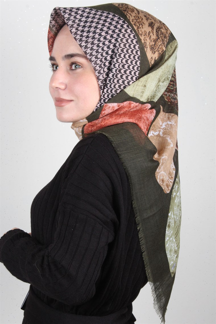 Pamuklu Trend Eşarp 1967-2