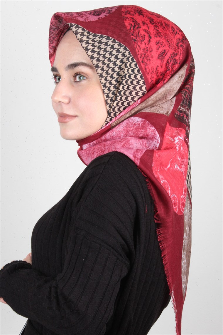 Pamuklu Trend Eşarp 1967-6