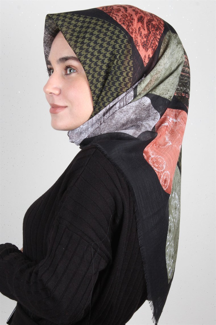 Pamuklu Trend Eşarp 1967-8