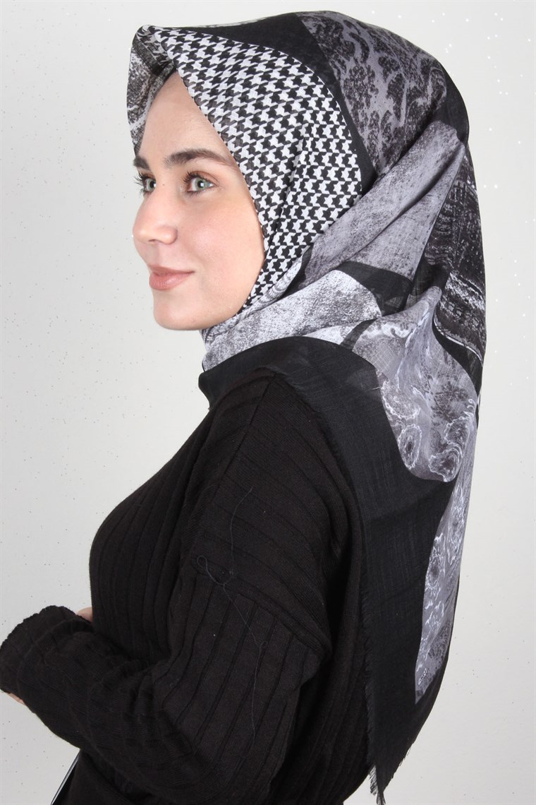 Pamuklu Trend Eşarp 1967-9