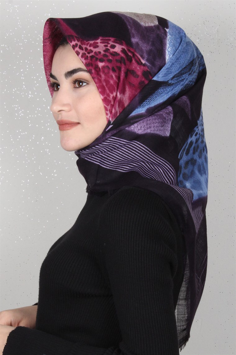 Pamuklu Trend Eşarp 1968-11