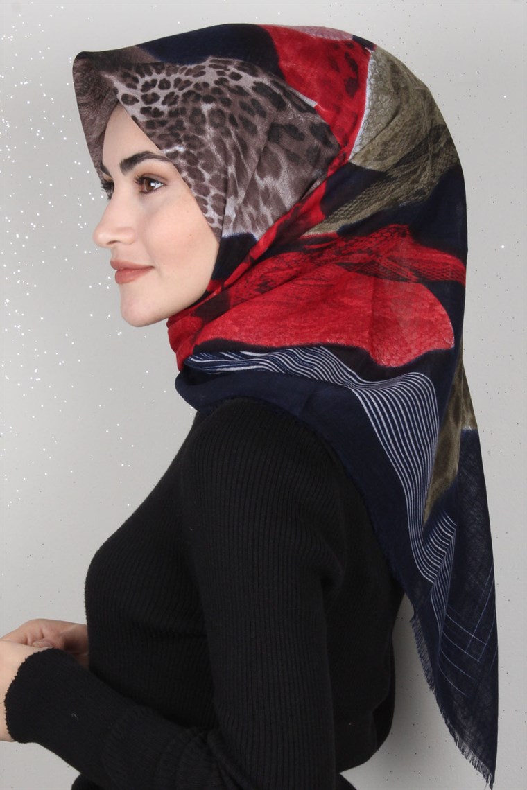 Pamuklu Trend Eşarp 1968-12