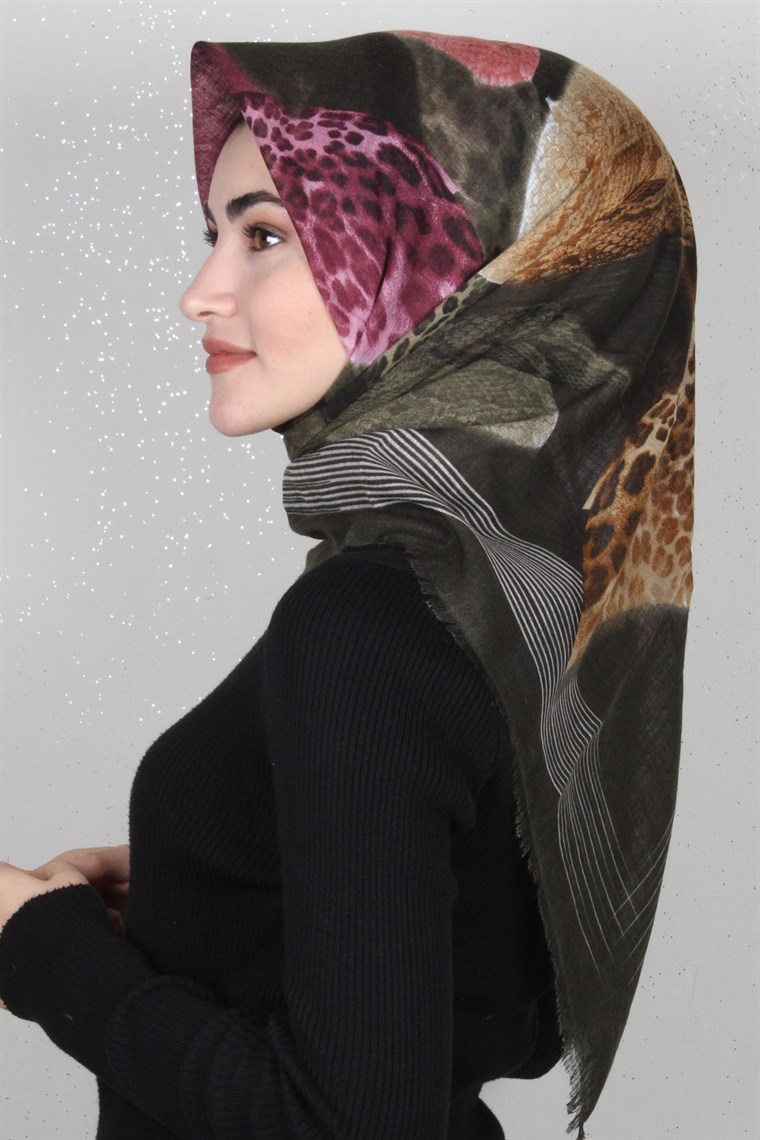 Pamuklu Trend Eşarp 1968-13