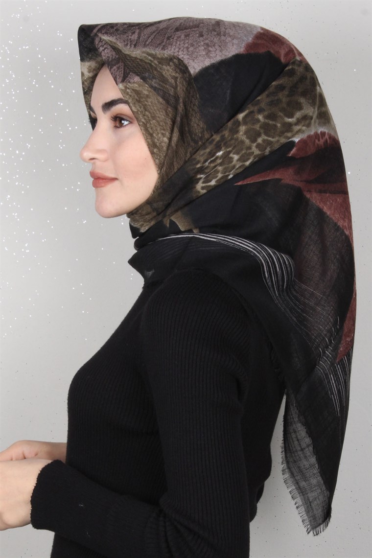 Pamuklu Trend Eşarp 1968-14