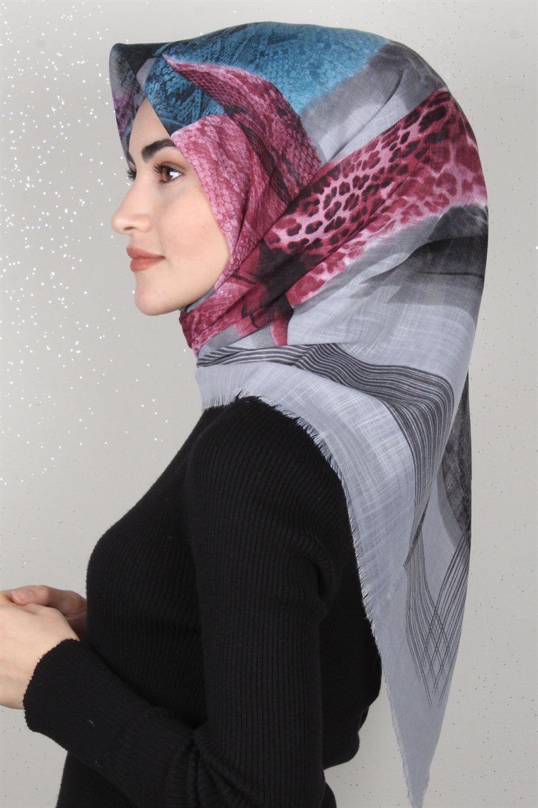 Pamuklu Trend Eşarp 1968-17