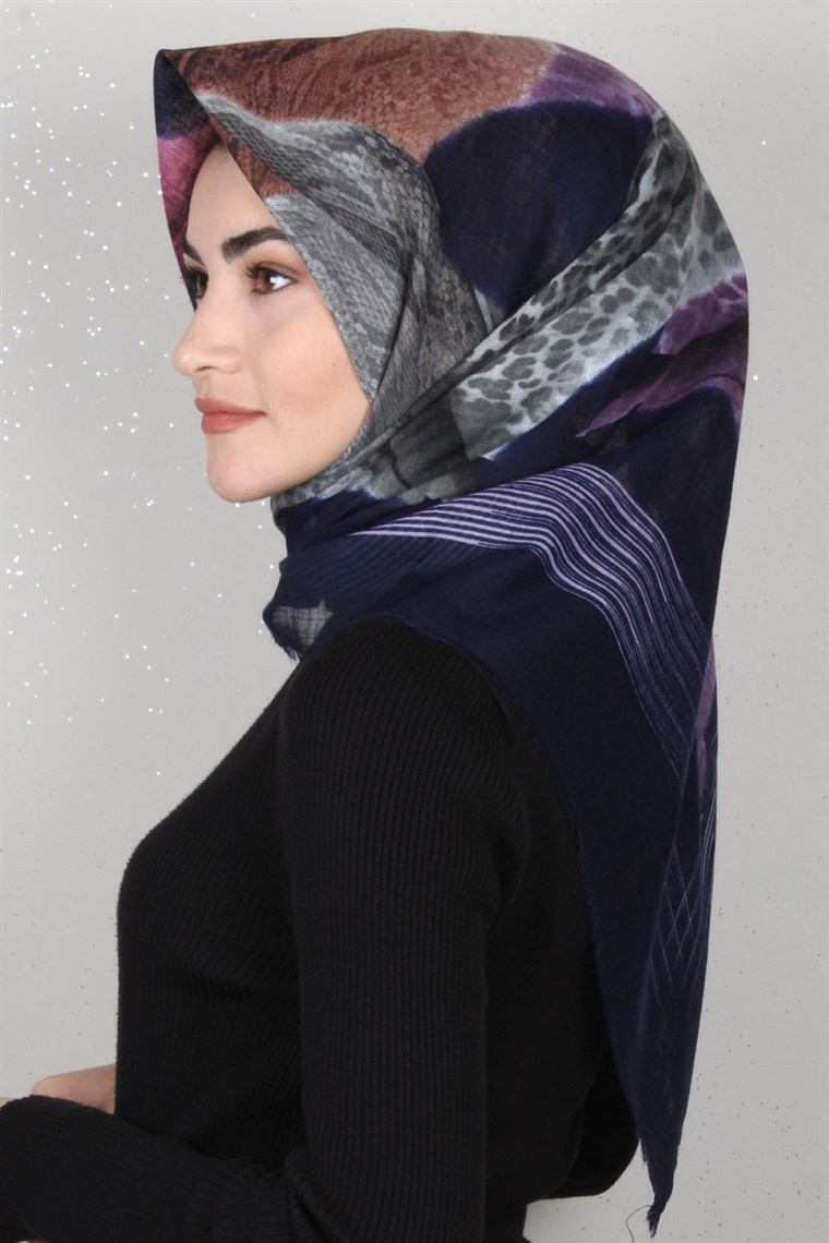 Pamuklu Trend Eşarp 1968-18