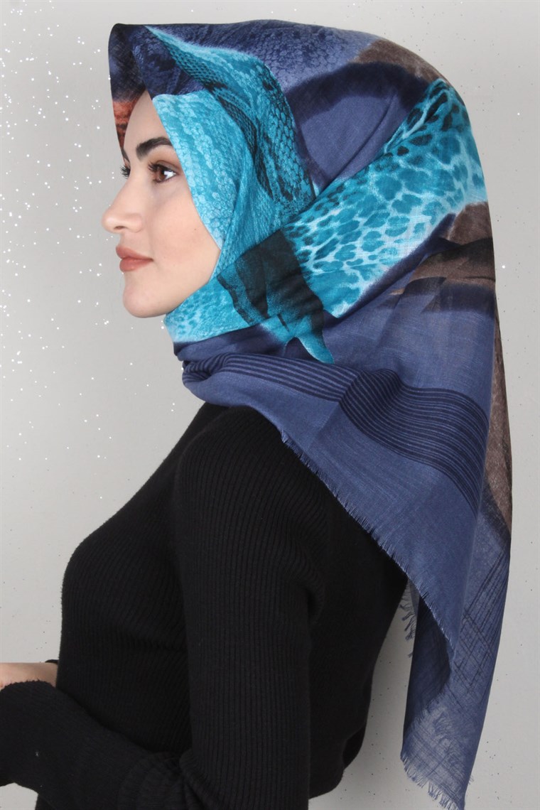 Pamuklu Trend Eşarp 1968-19