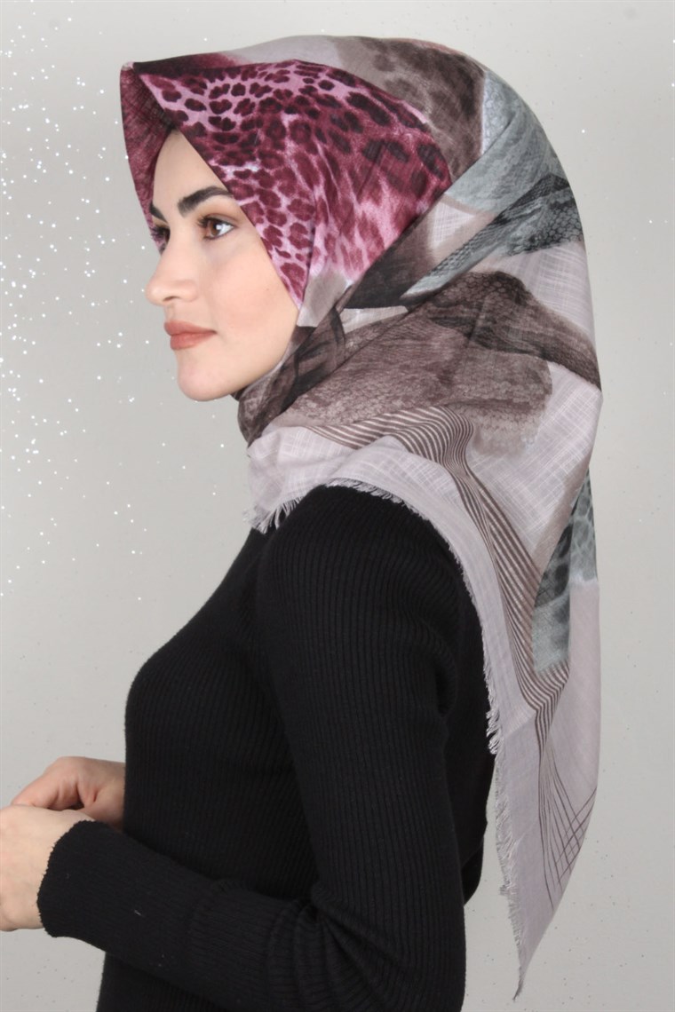 Pamuklu Trend Eşarp 1968-2