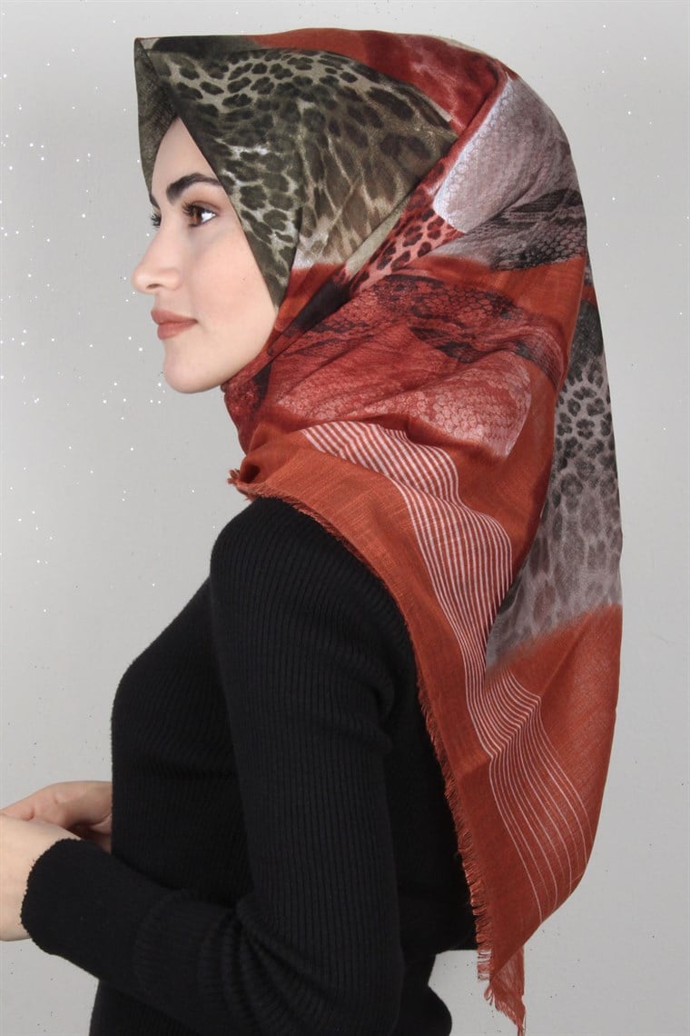 Pamuklu Trend Eşarp 1968-3