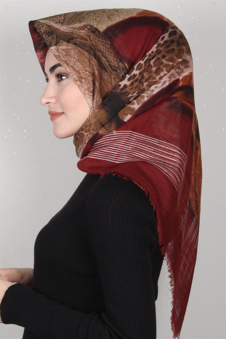 Pamuklu Trend Eşarp 1968-4