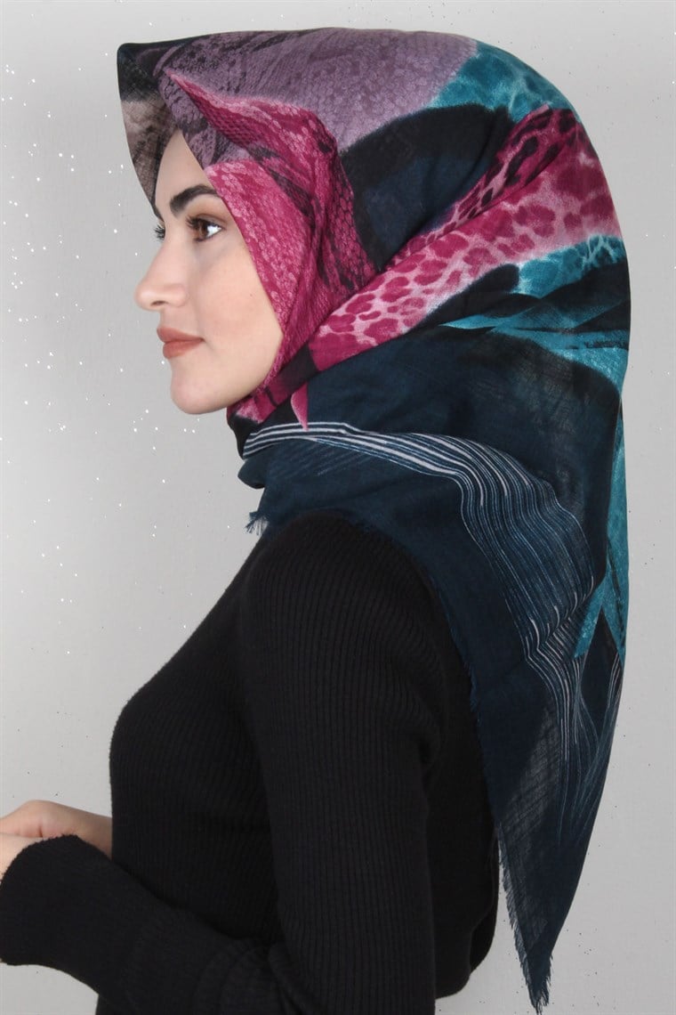 Pamuklu Trend Eşarp 1968-5