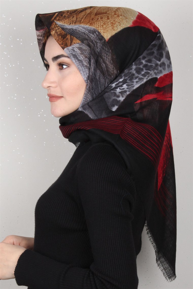 Pamuklu Trend Eşarp 1968-7