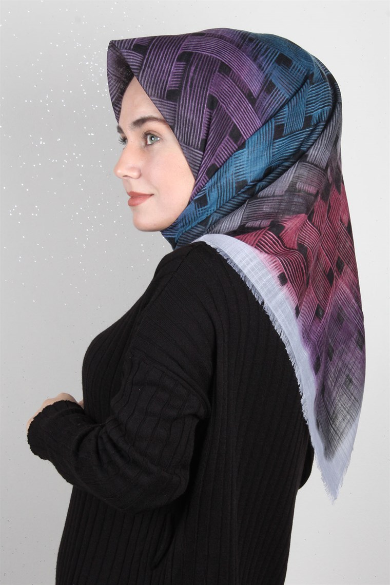 Pamuklu Trend Eşarp 1970-1