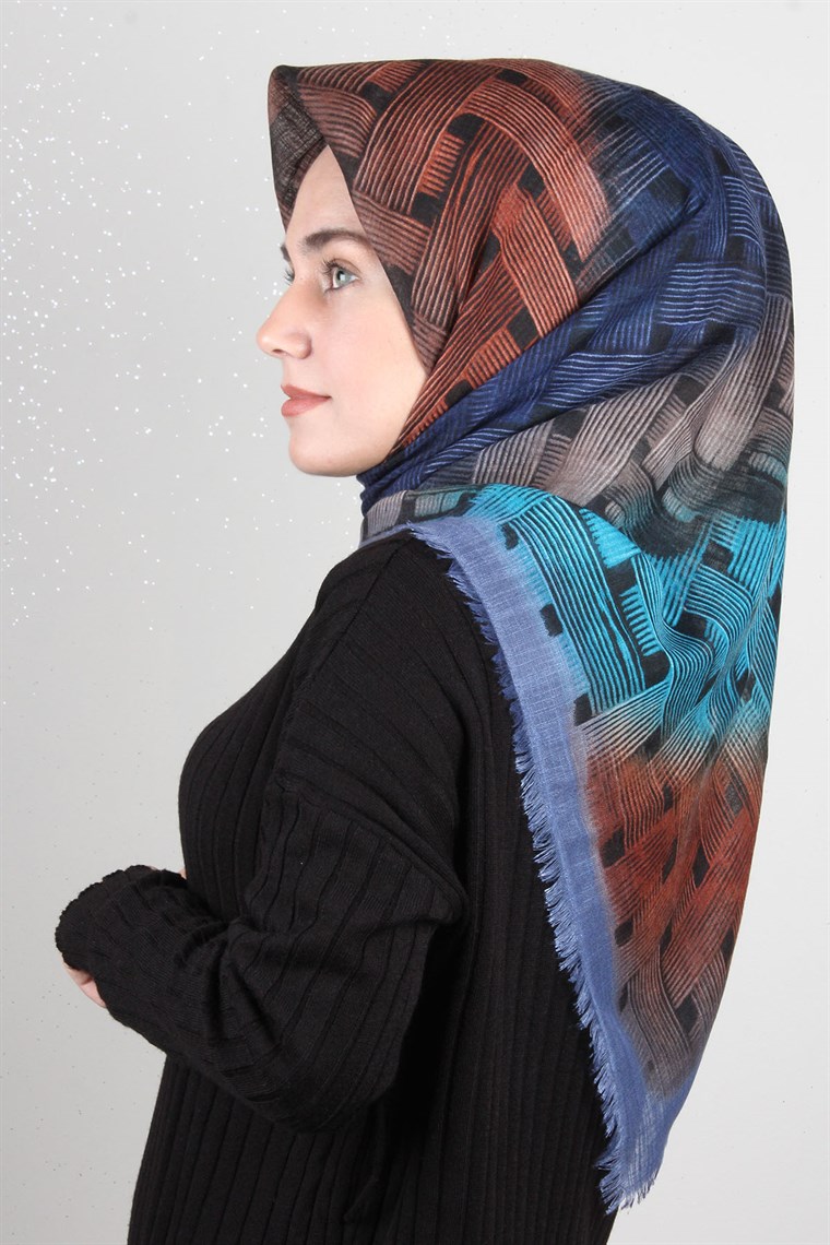 Pamuklu Trend Eşarp 1970-10