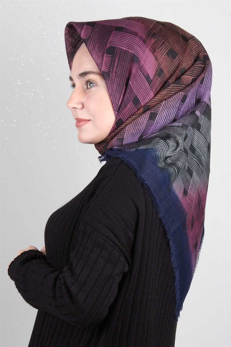 Pamuklu Trend Eşarp 1970-13