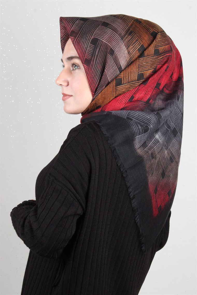 Pamuklu Trend Eşarp 1970-14