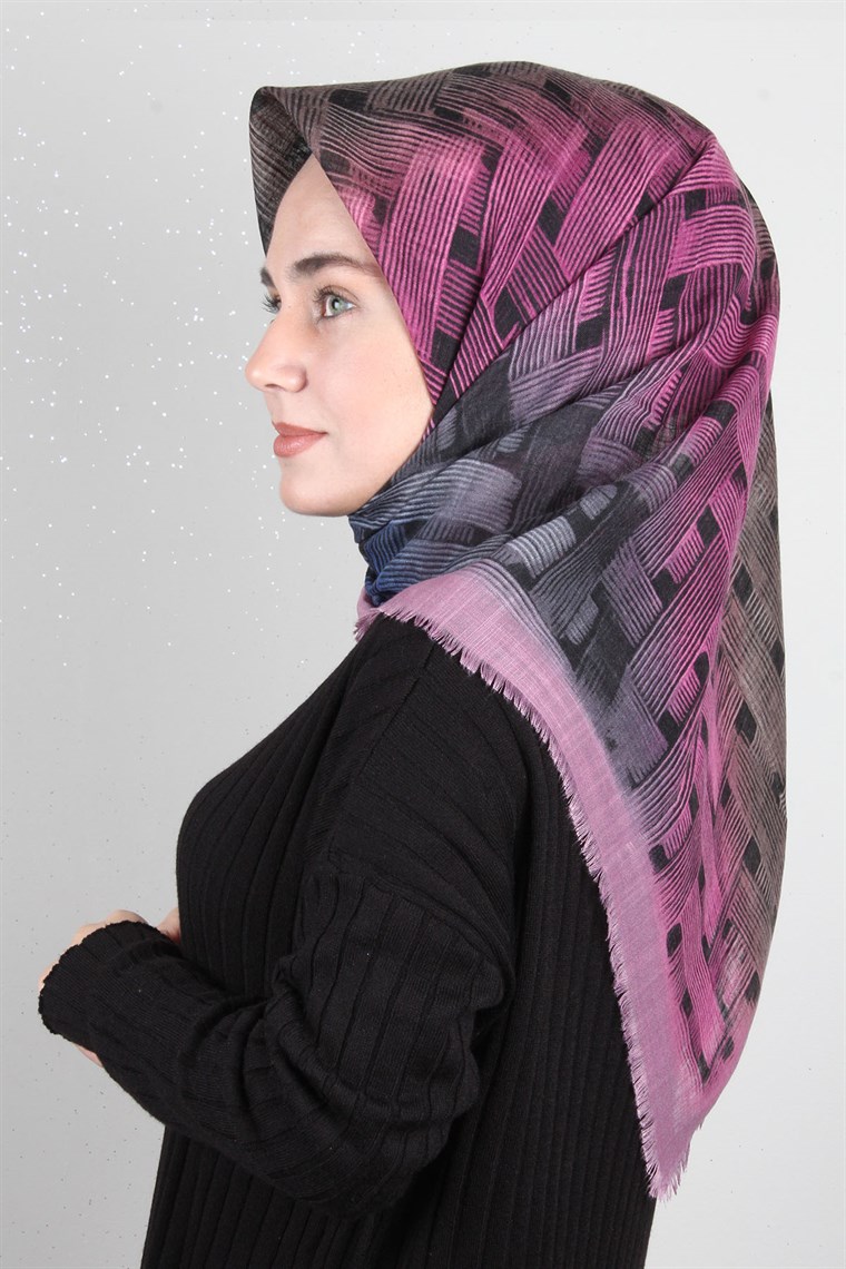 Pamuklu Trend Eşarp 1970-15