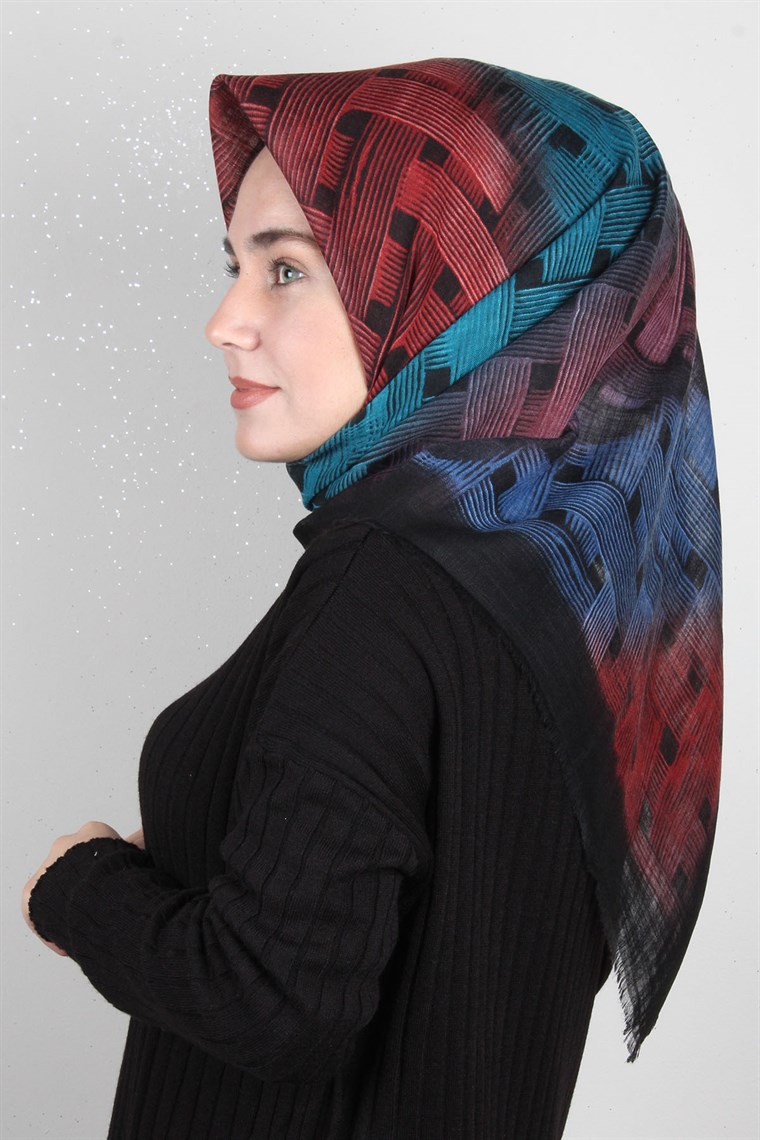 Pamuklu Trend Eşarp 1970-16