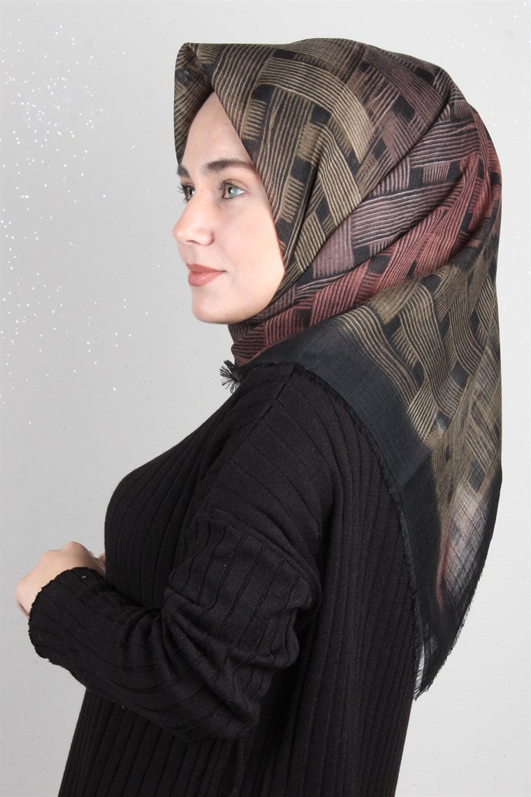 Pamuklu Trend Eşarp 1970-18