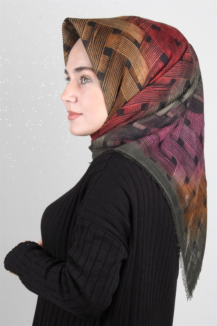 Pamuklu Trend Eşarp 1970-19