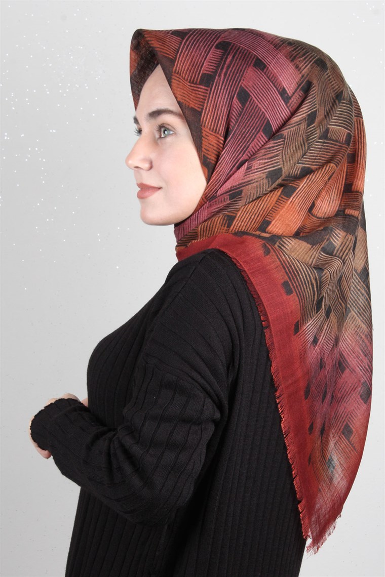 Pamuklu Trend Eşarp 1970-2