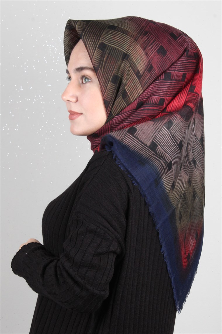 Pamuklu Trend Eşarp 1970-20