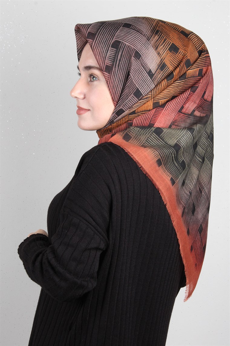 Pamuklu Trend Eşarp 1970-3