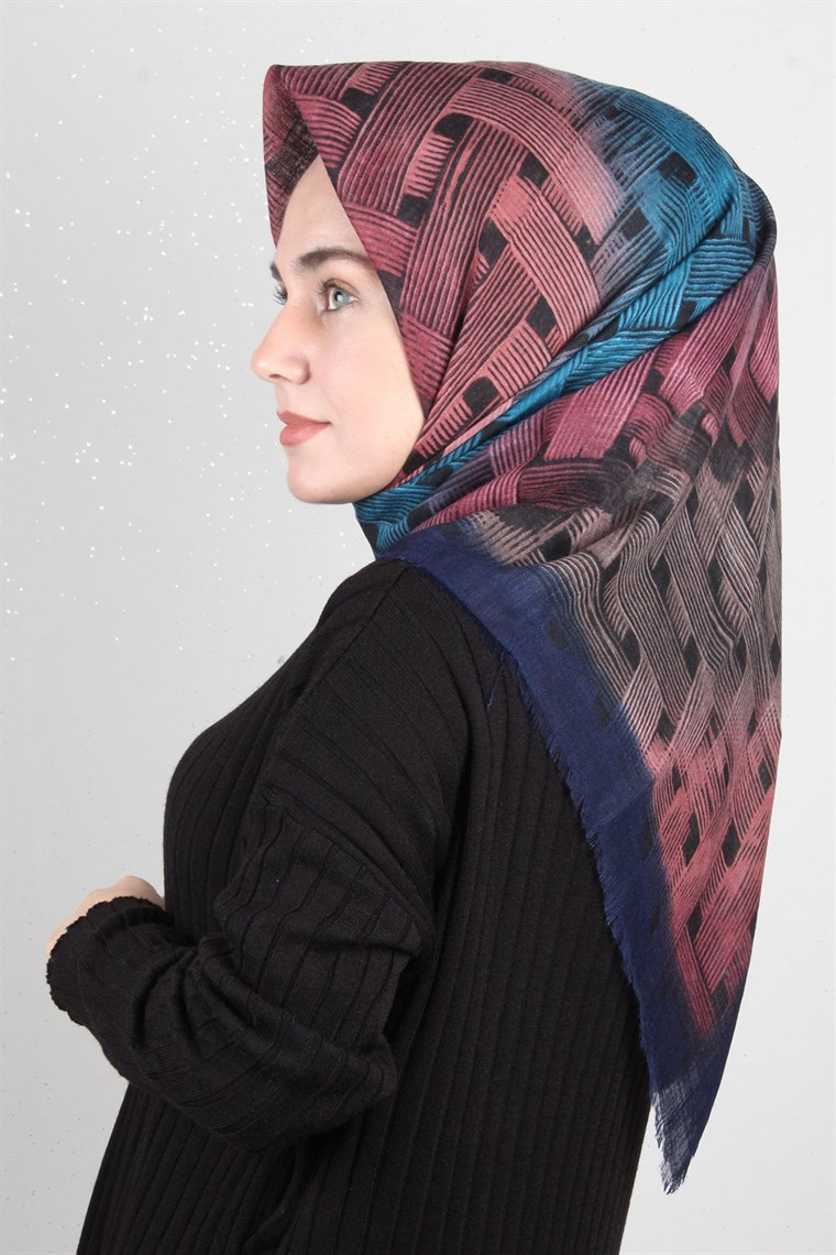 Pamuklu Trend Eşarp 1970-6