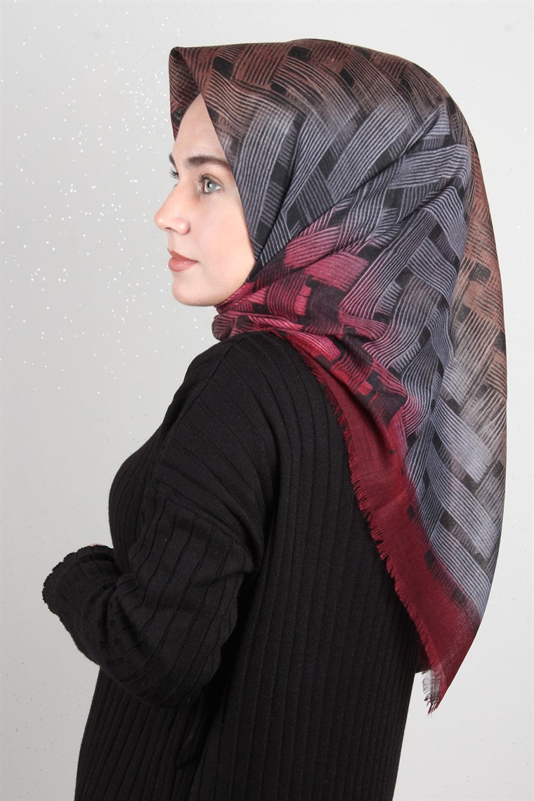 Pamuklu Trend Eşarp 1970-7