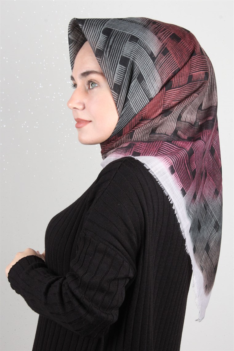 Pamuklu Trend Eşarp 1970-8