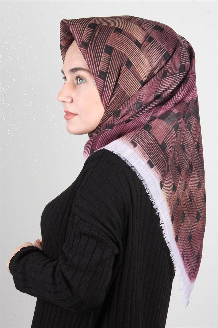 Pamuklu Trend Eşarp 1970-9