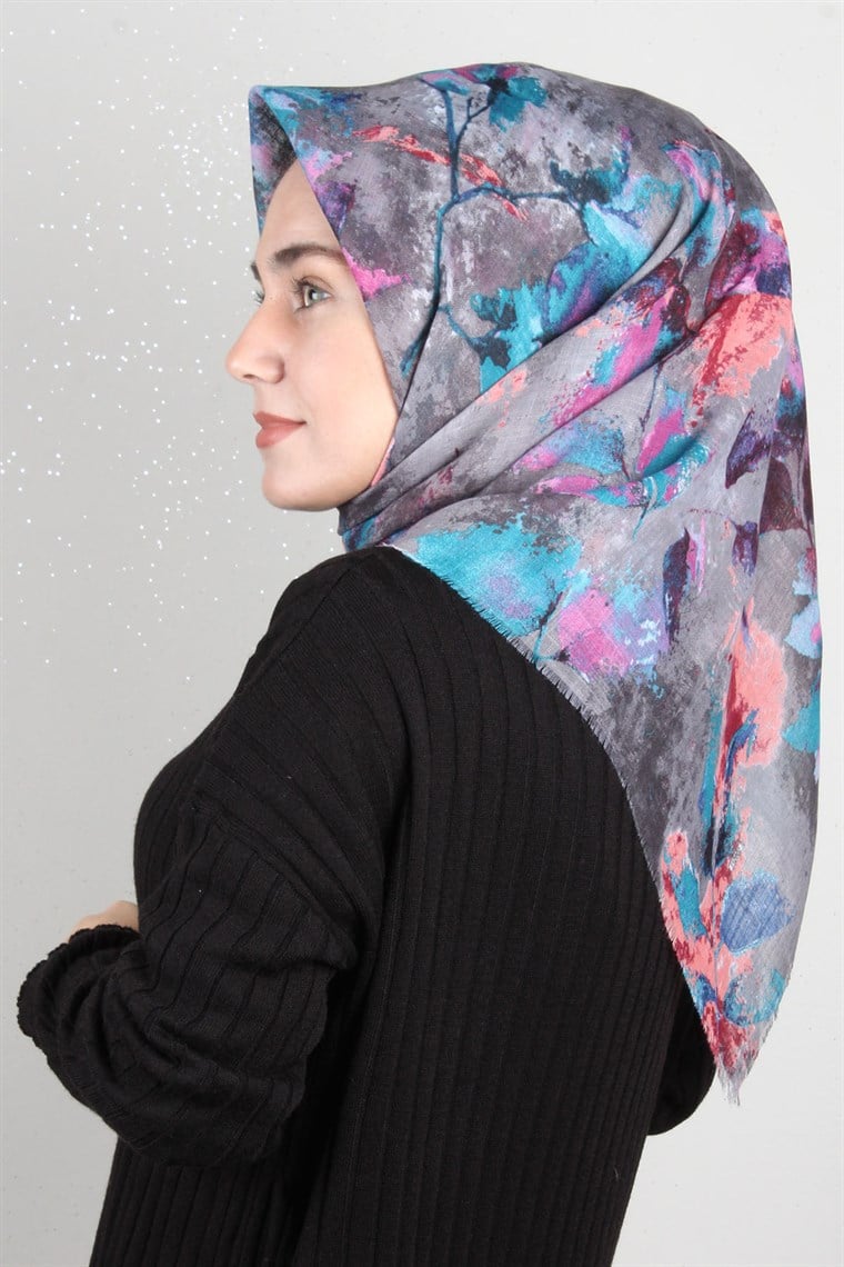 Pamuklu Trend Eşarp 1971-13