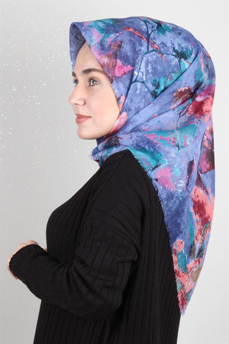 Pamuklu Trend Eşarp 1971-14