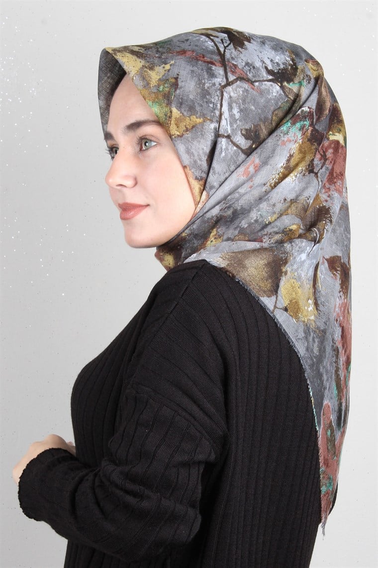 Pamuklu Trend Eşarp 1971-15