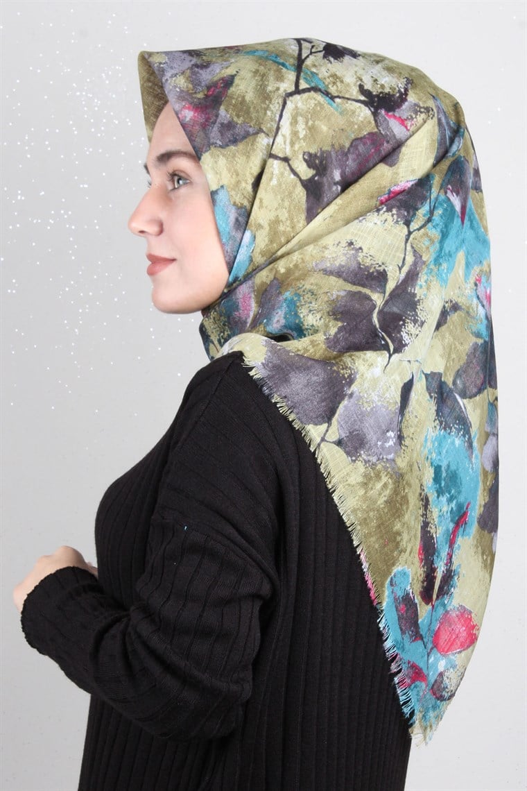 Pamuklu Trend Eşarp 1971-17