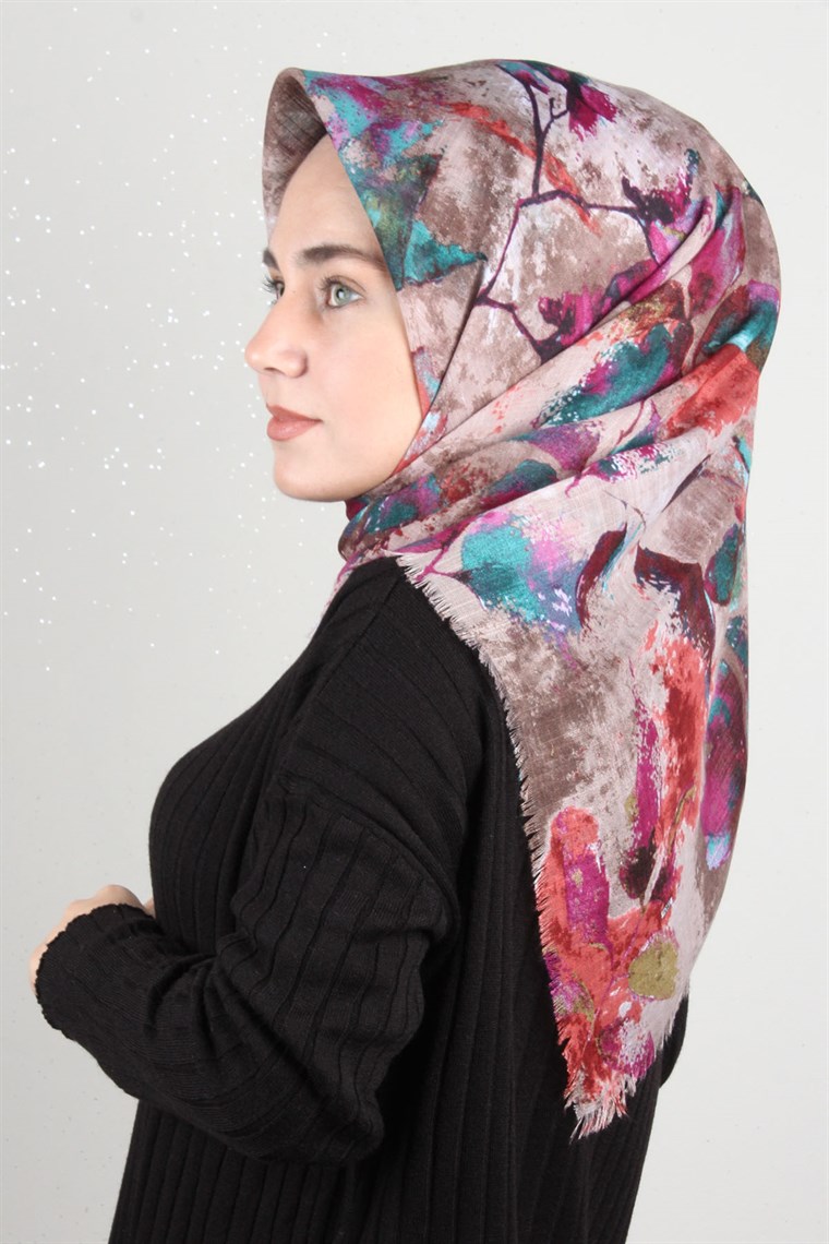 Pamuklu Trend Eşarp 1971-19