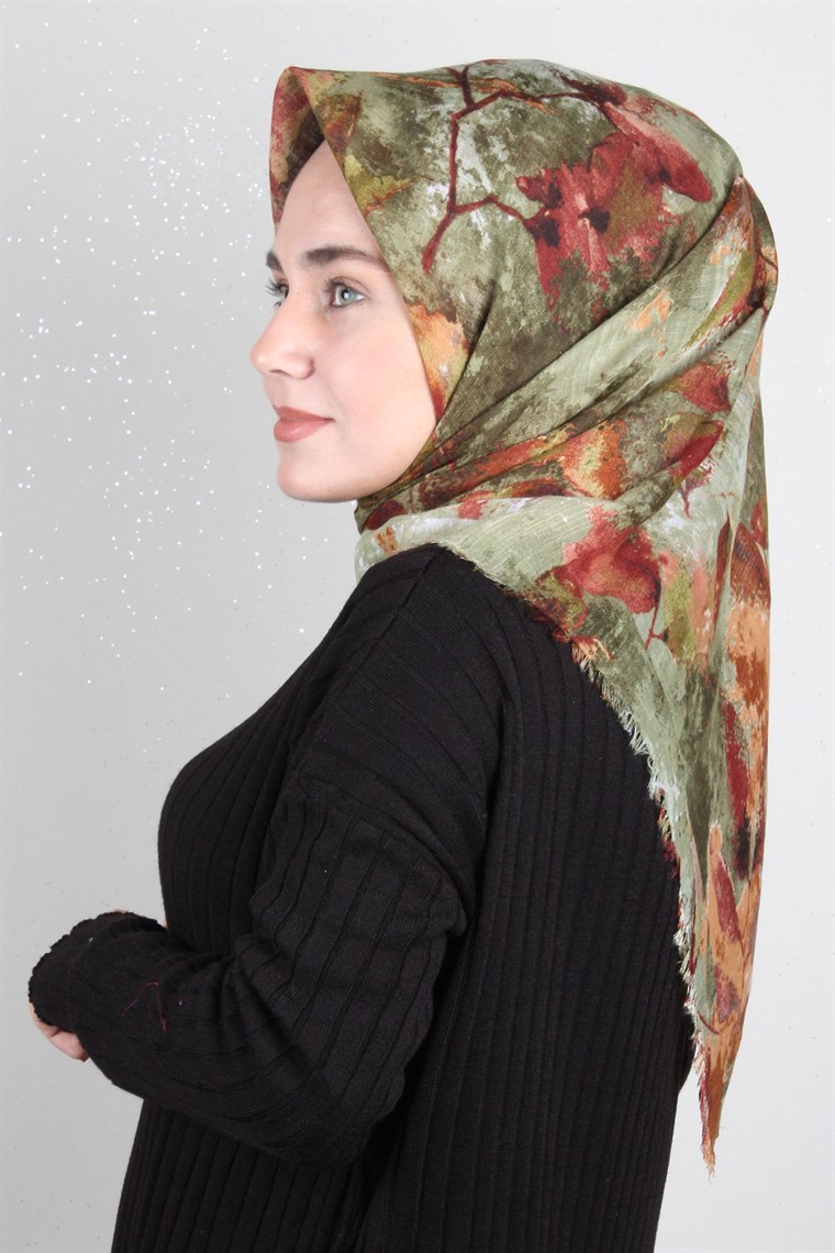 Pamuklu Trend Eşarp 1971-20