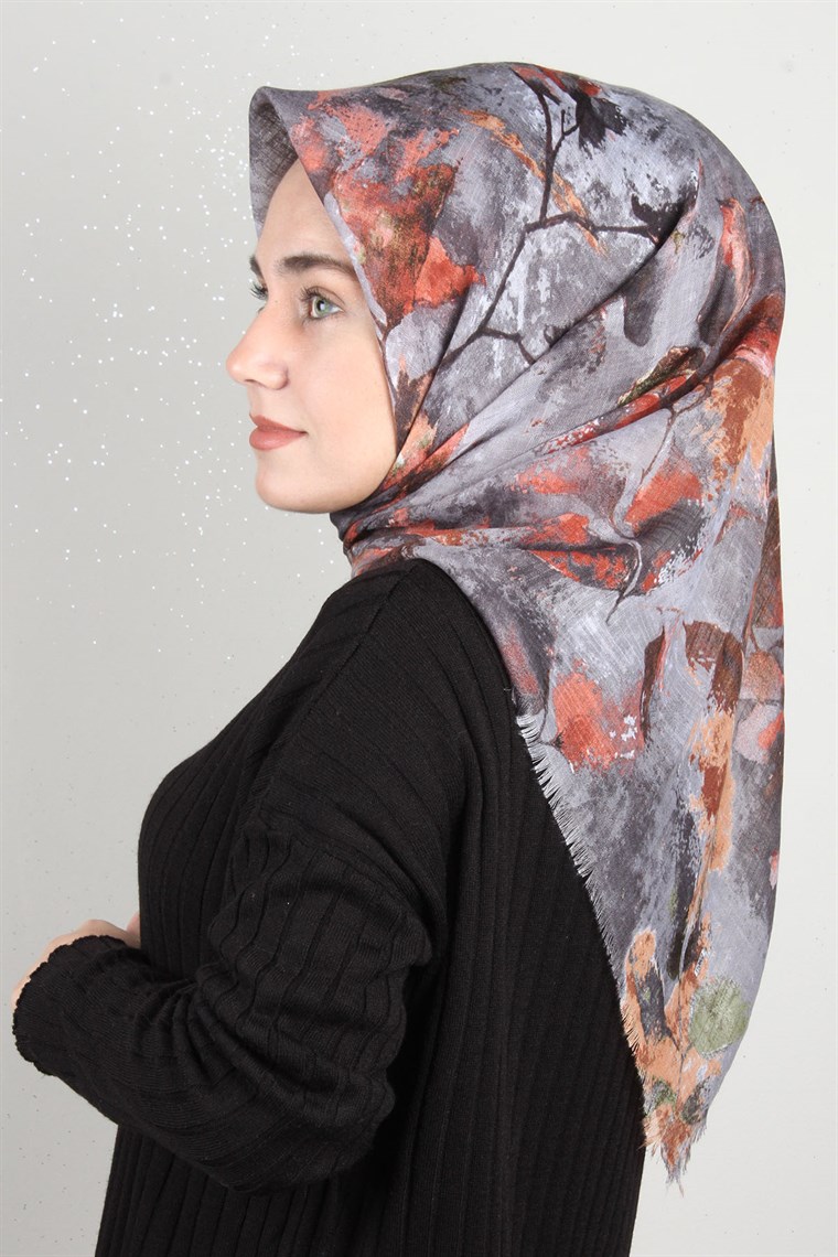 Pamuklu Trend Eşarp 1971-4